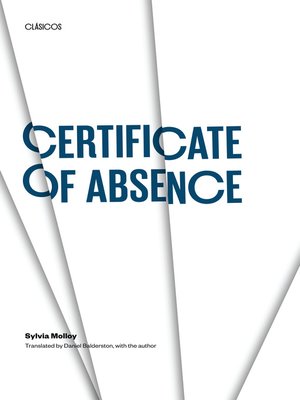 cover image of Certificate of Absence